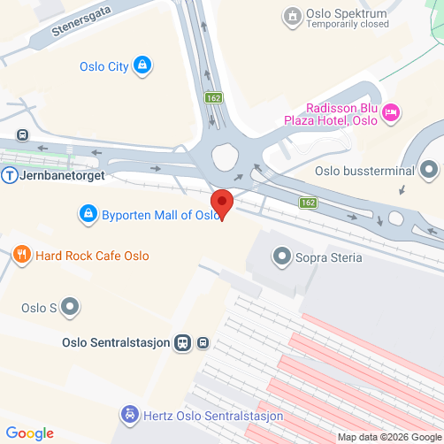 Map of (Oslo)
